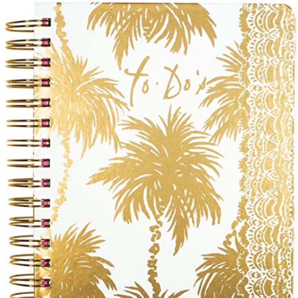 NWT Lily Pulitzer to do planner